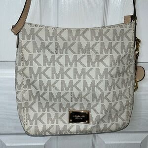 Off white Michael Kors crossbody bag